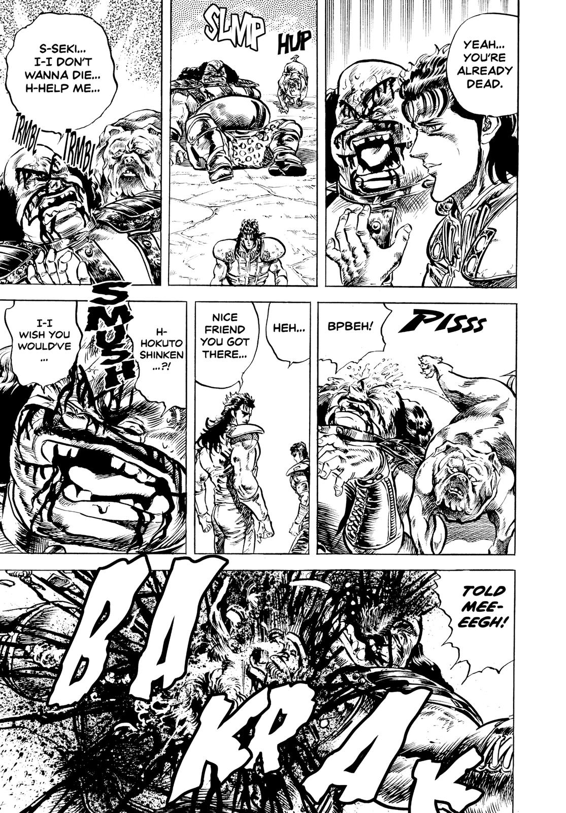Read Fist of the North Star Manga Online