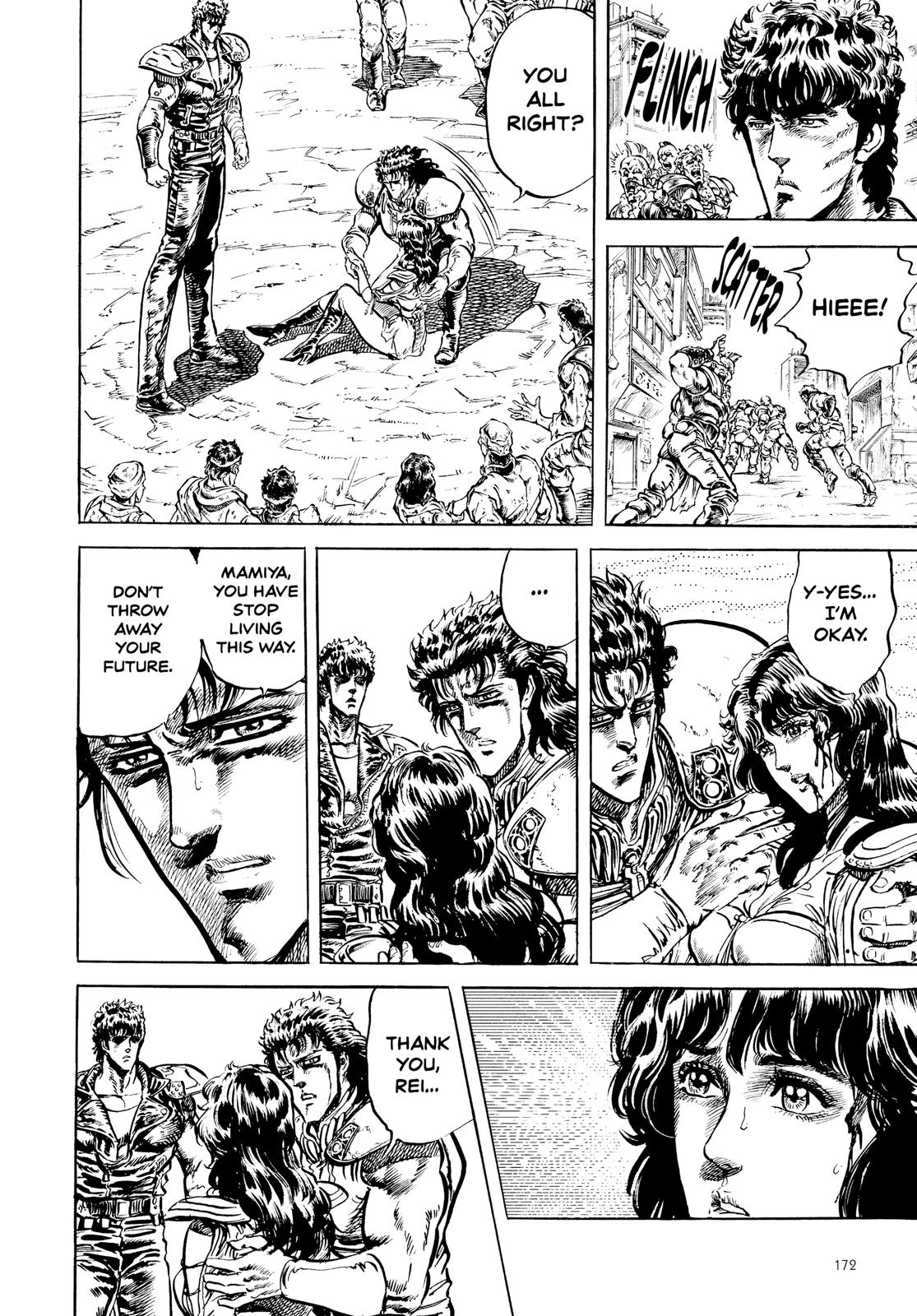 Read Fist of the North Star Manga Online