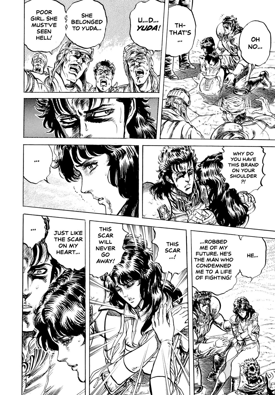 Read Fist of the North Star Manga Online