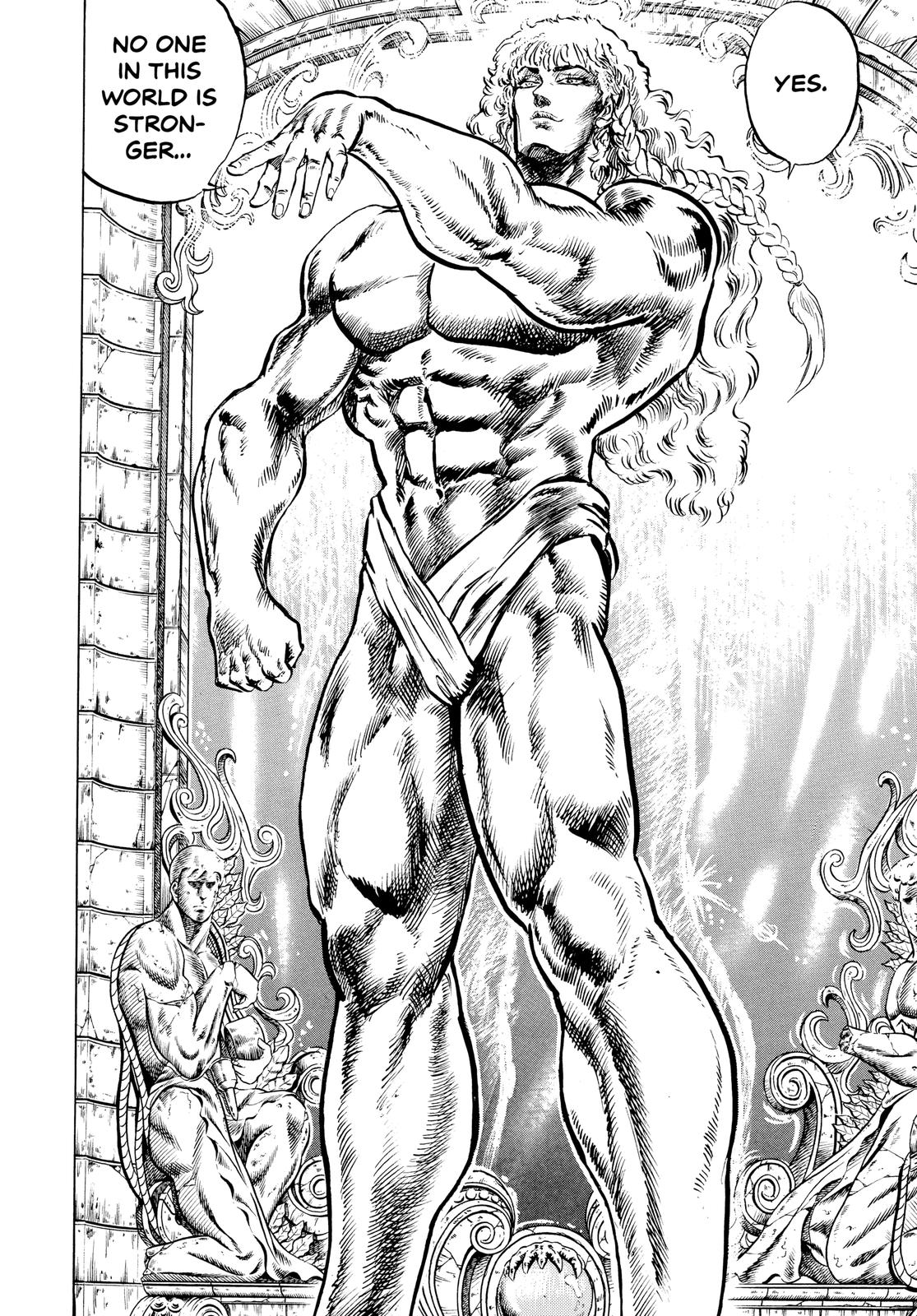 Read Fist of the North Star Manga Online