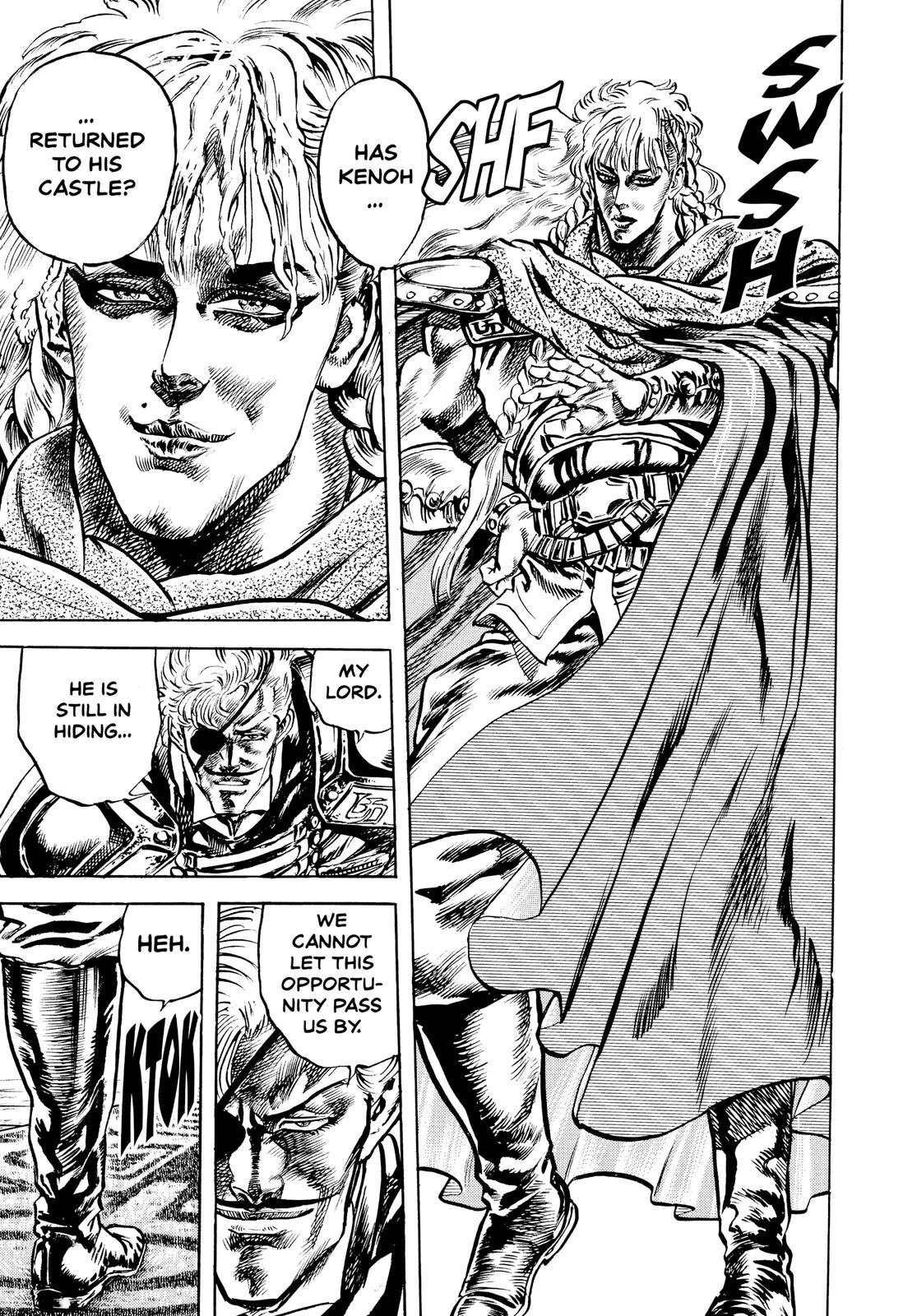 Read Fist of the North Star Manga Online