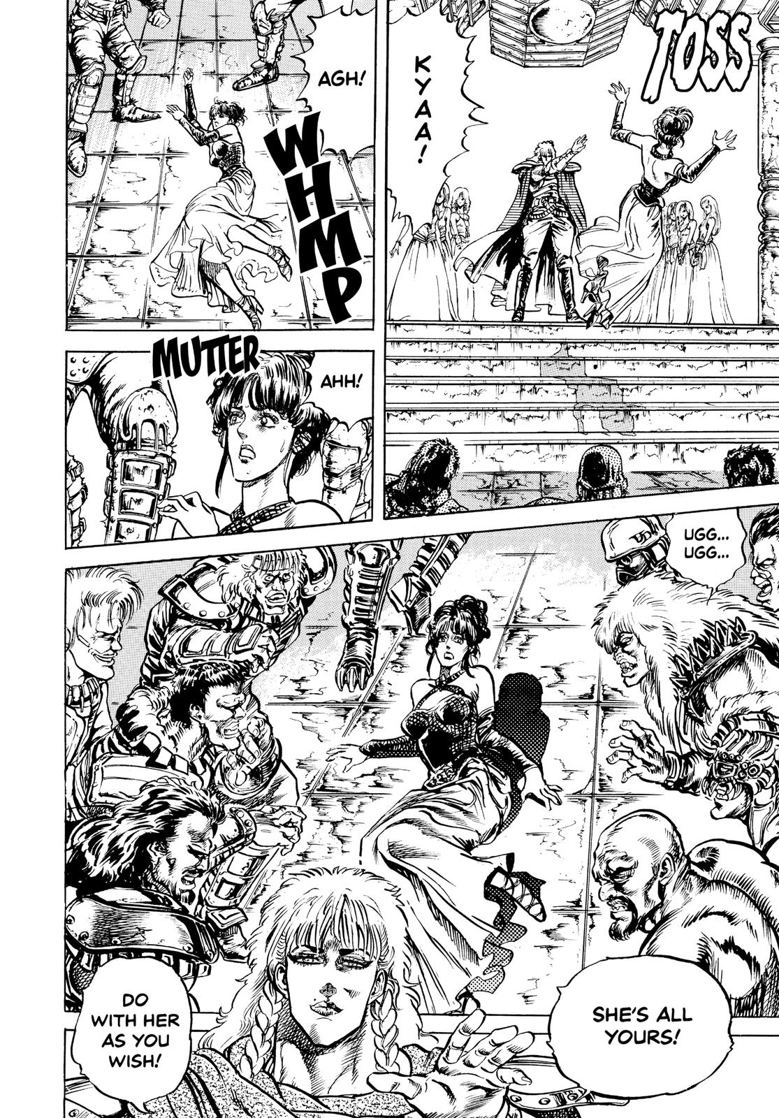 Read Fist of the North Star Manga Online
