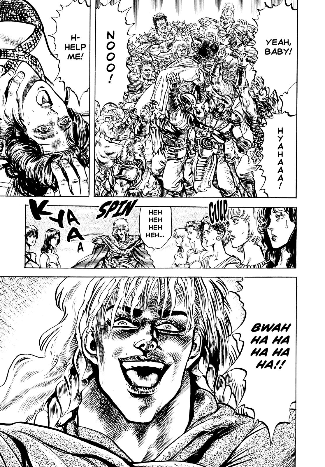 Read Fist of the North Star Manga Online