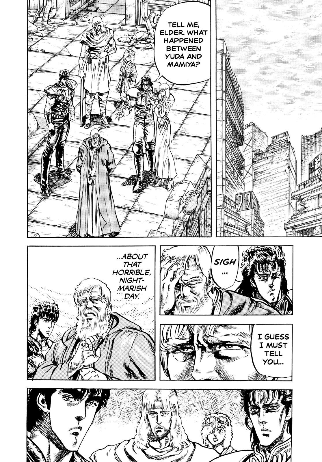 Read Fist of the North Star Manga Online