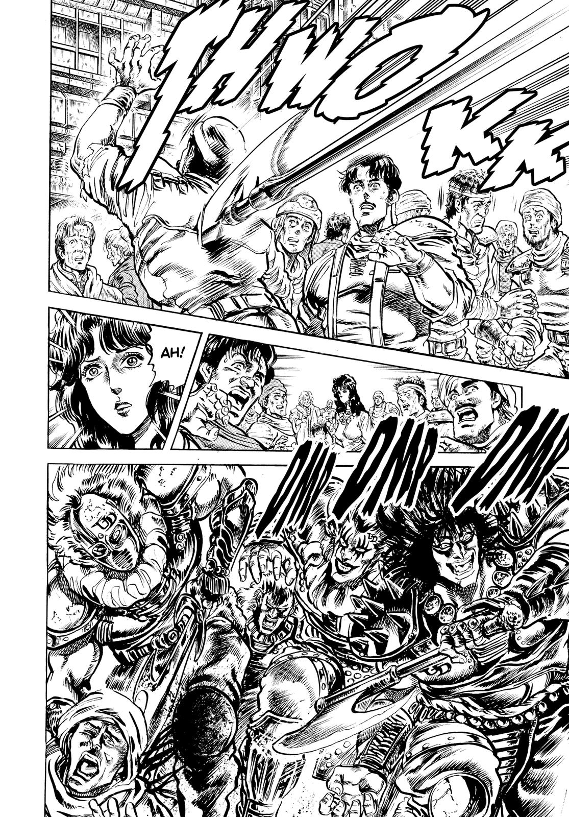 Read Fist of the North Star Manga Online