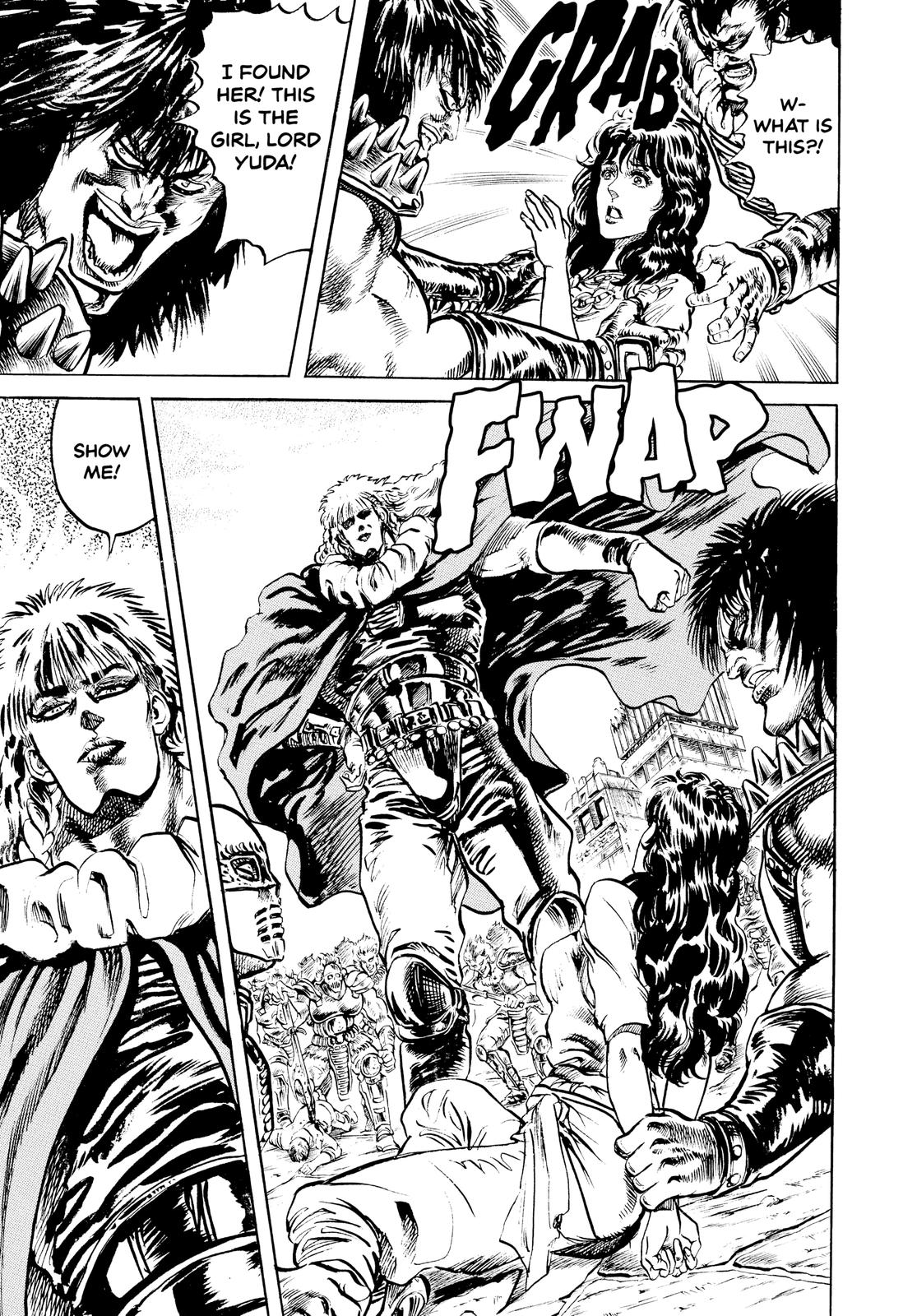 Read Fist of the North Star Manga Online