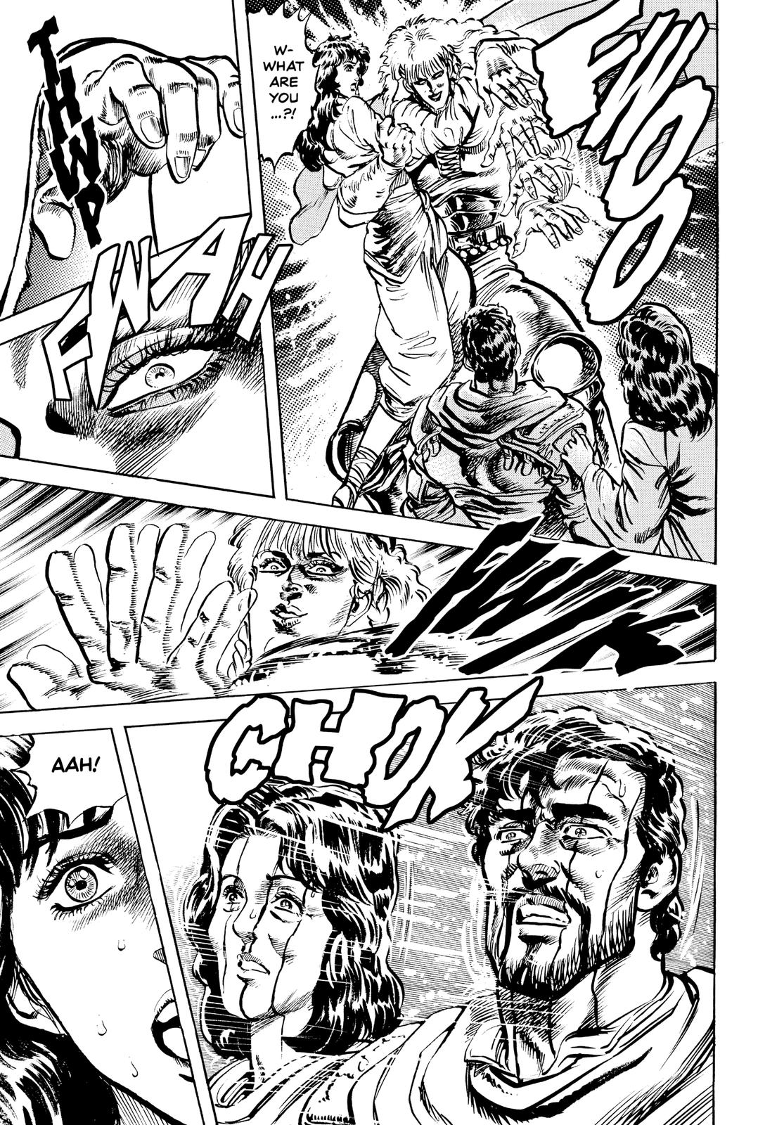 Read Fist of the North Star Manga Online