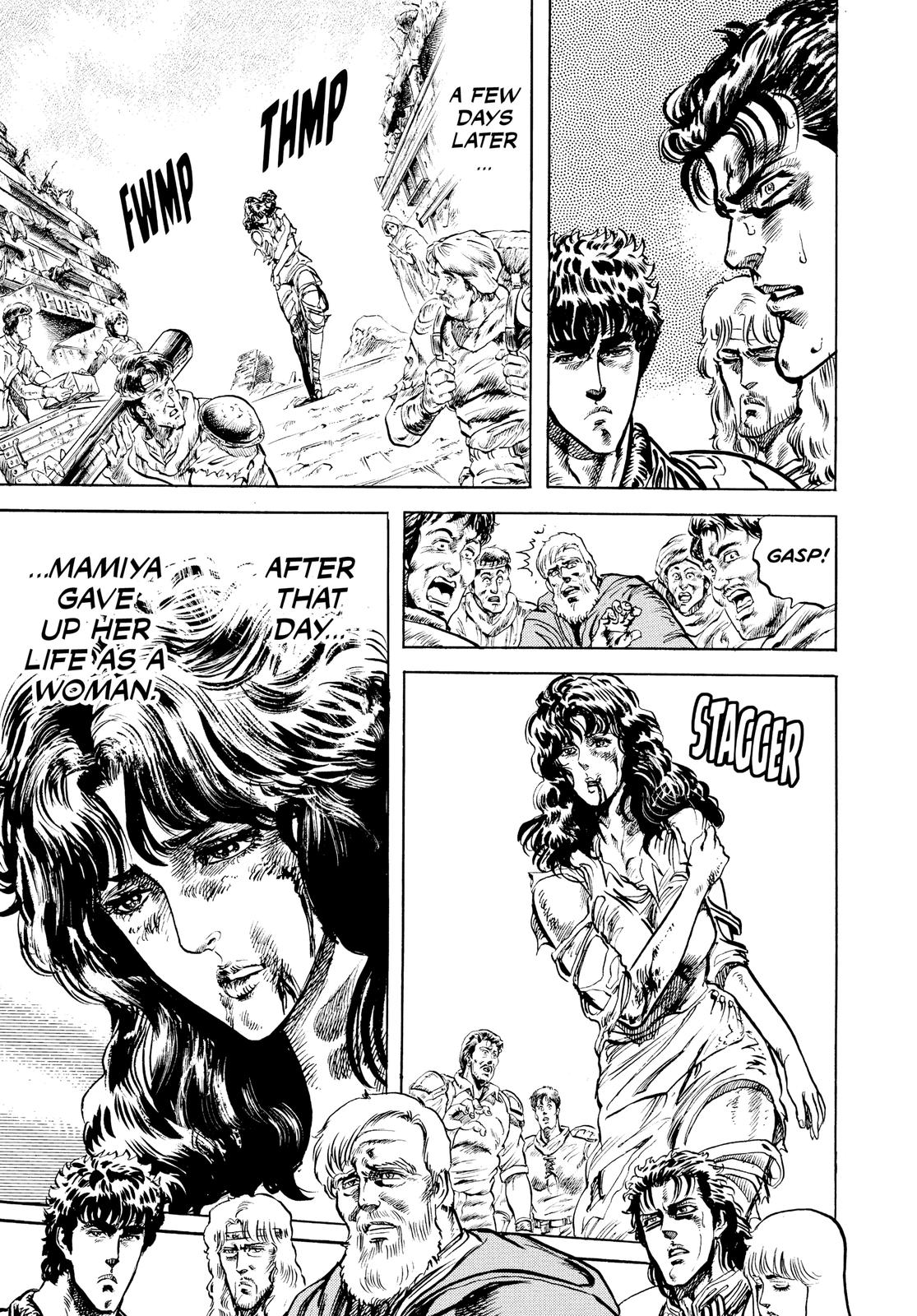 Read Fist of the North Star Manga Online