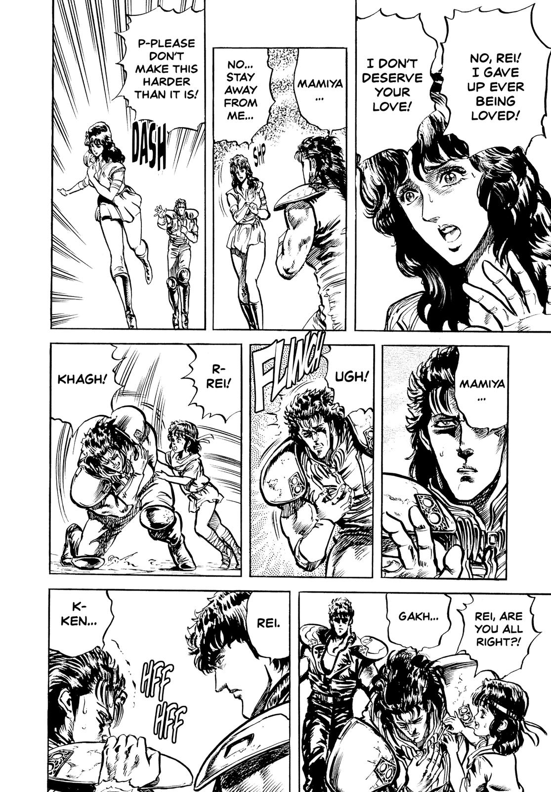 Read Fist of the North Star Manga Online