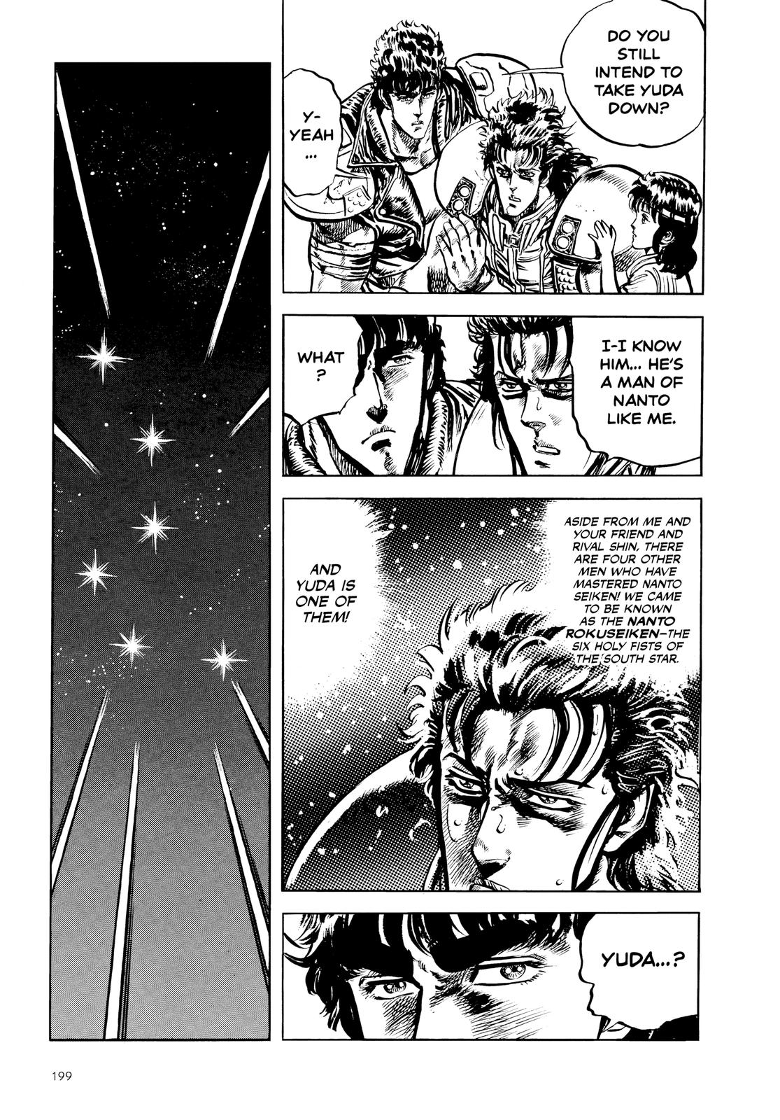 Read Fist of the North Star Manga Online