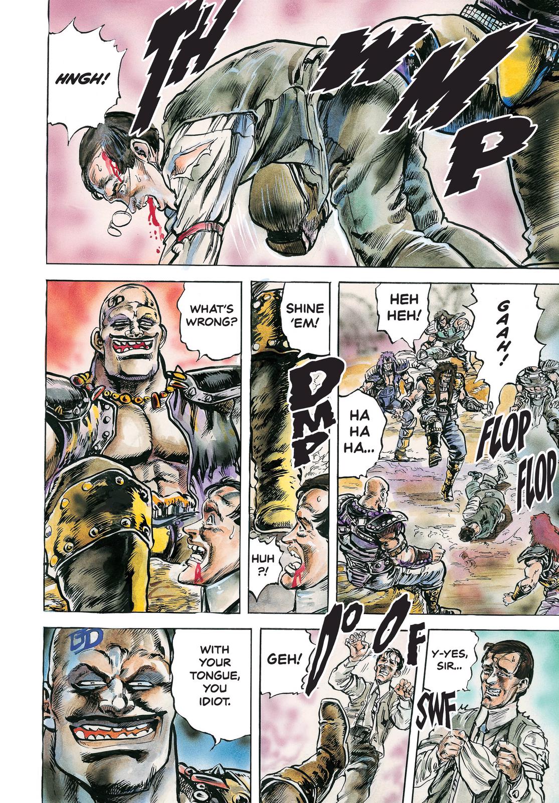 Read Fist of the North Star Manga Online