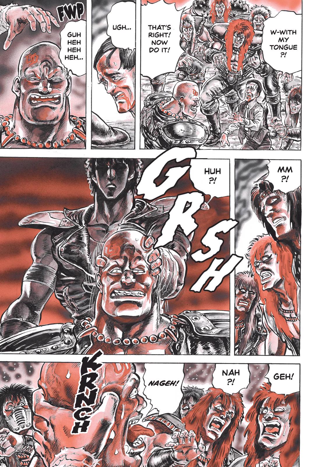 Read Fist of the North Star Manga Online