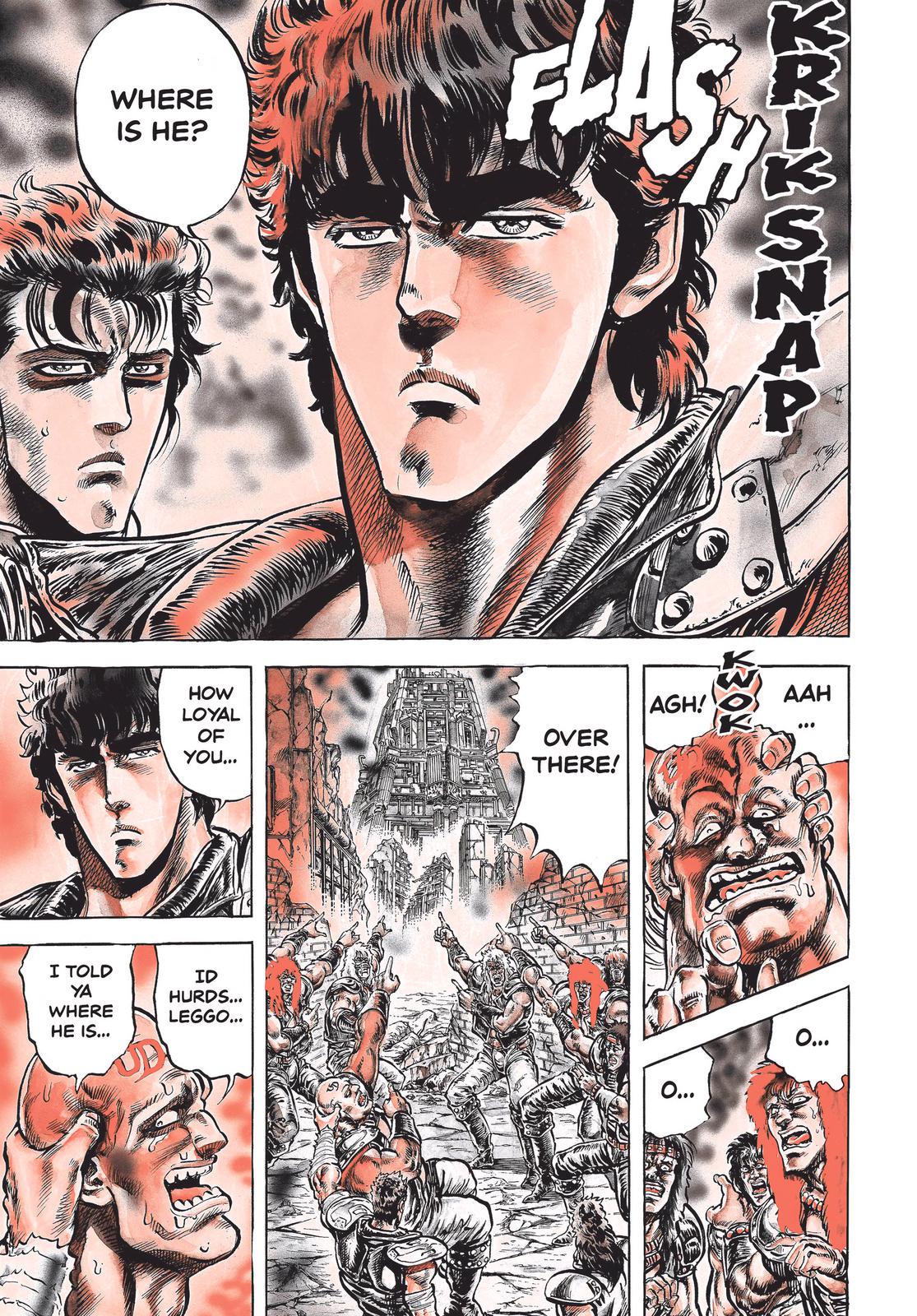 Read Fist of the North Star Manga Online