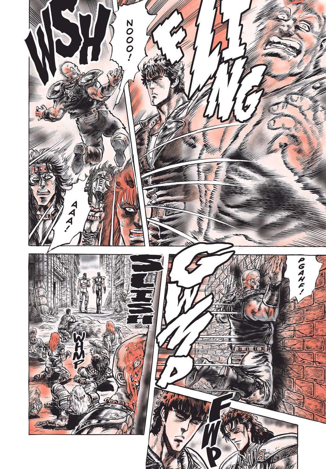 Read Fist of the North Star Manga Online