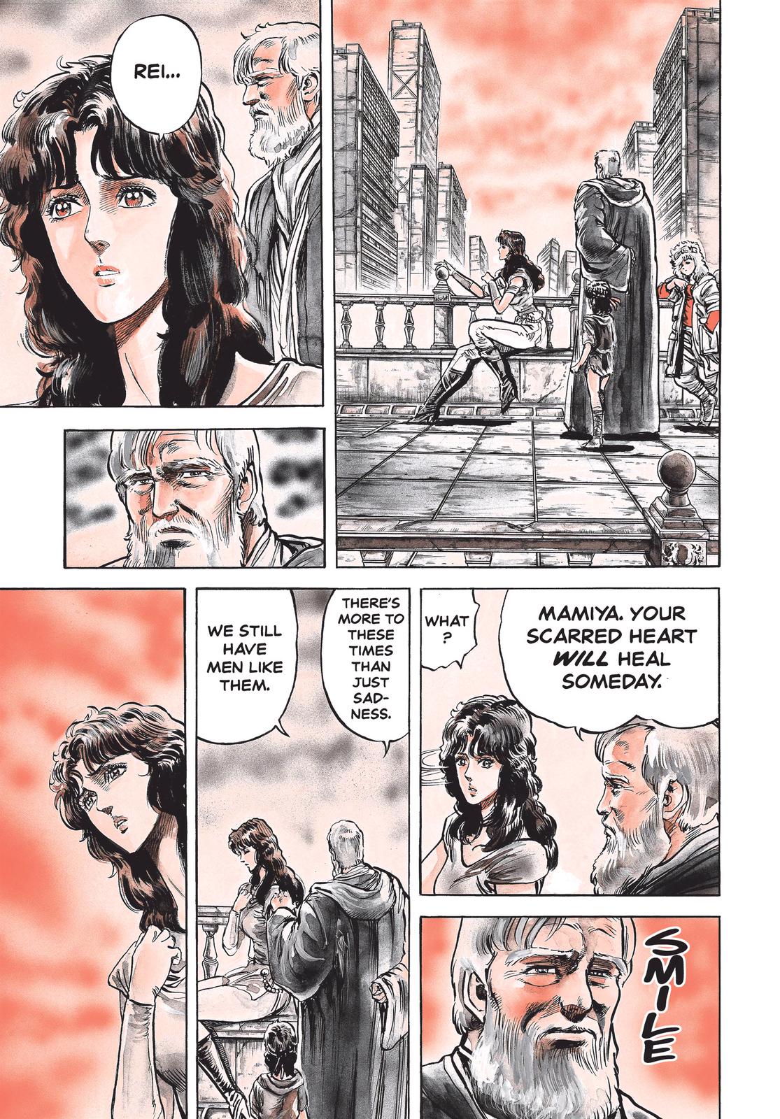 Read Fist of the North Star Manga Online