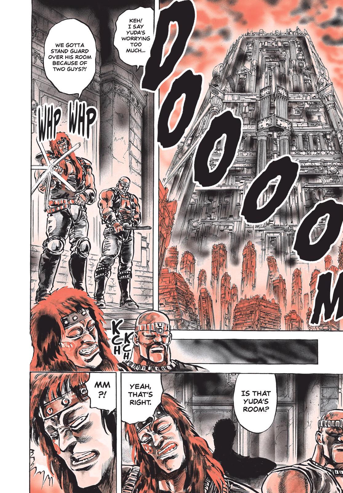 Read Fist of the North Star Manga Online