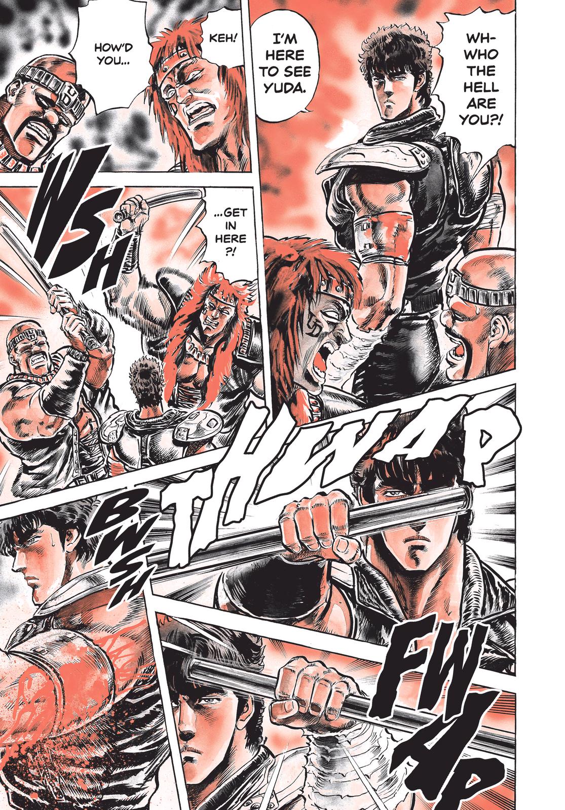 Read Fist of the North Star Manga Online