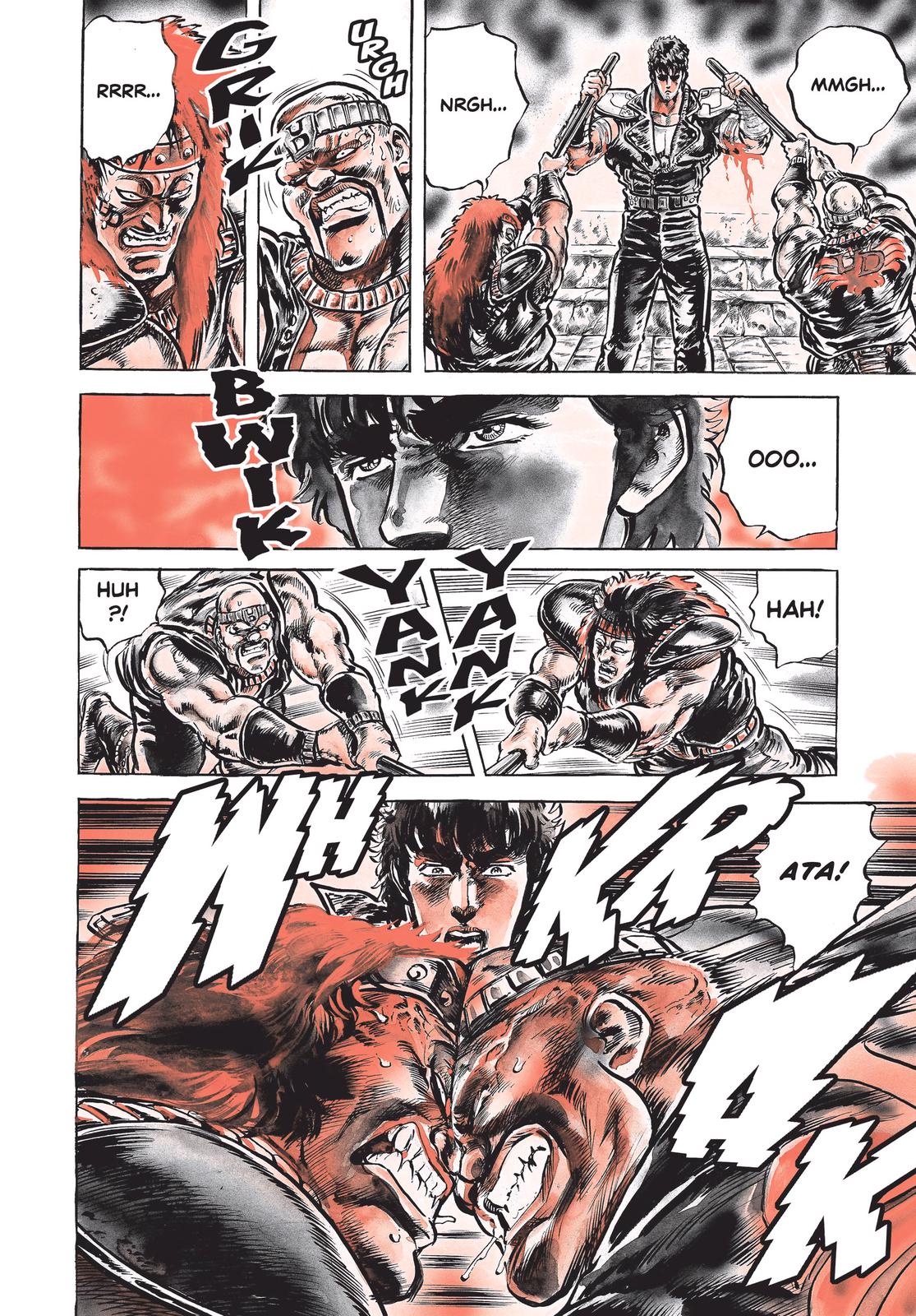 Read Fist of the North Star Manga Online