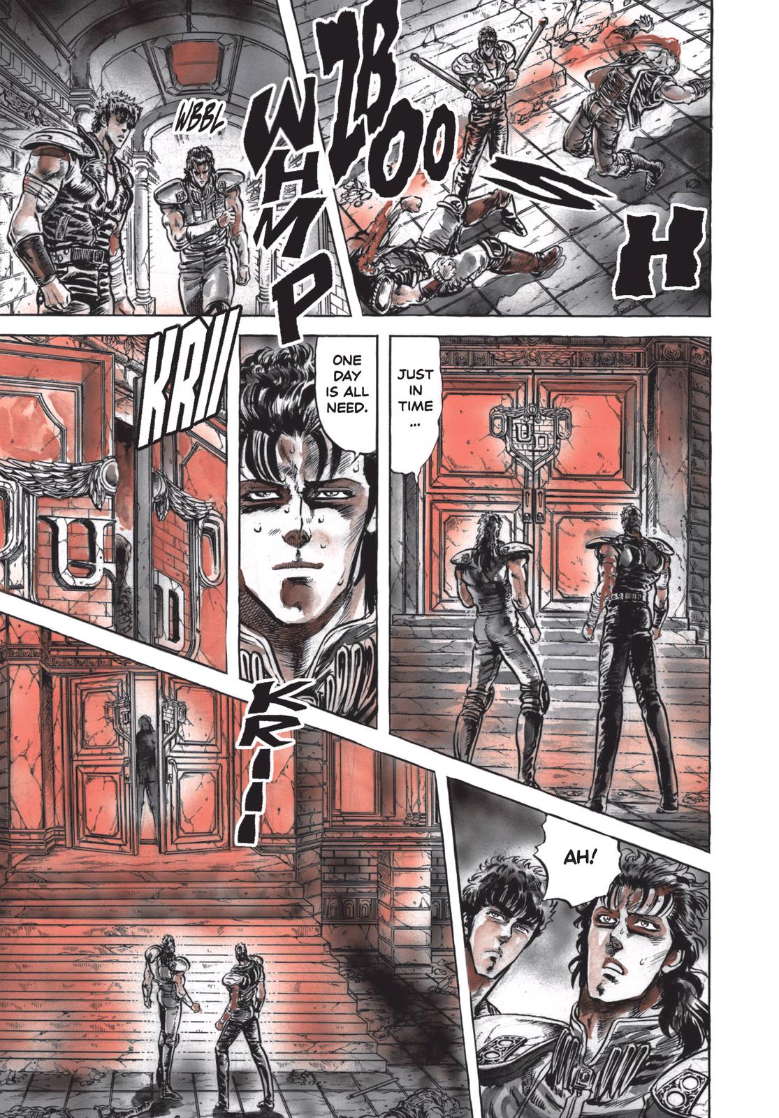 Read Fist of the North Star Manga Online