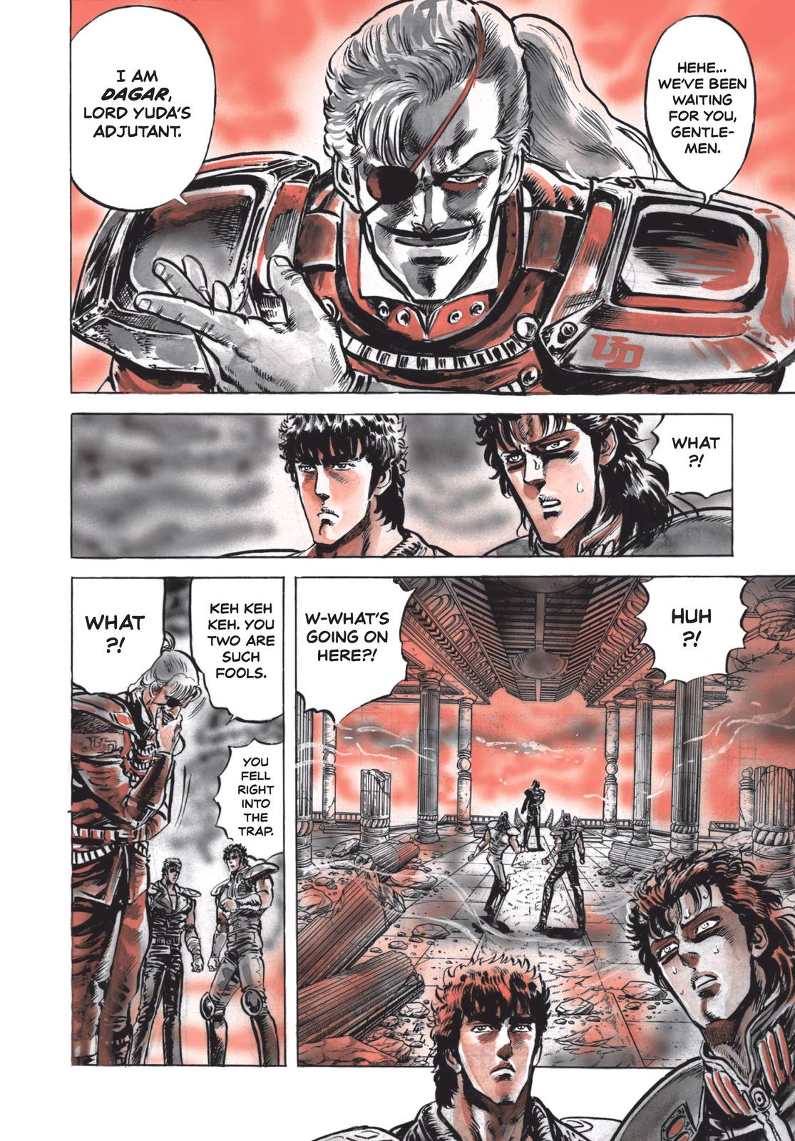 Read Fist of the North Star Manga Online