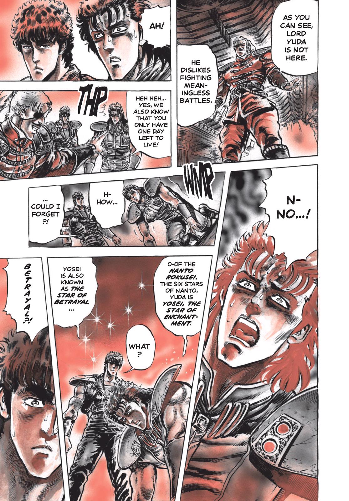 Read Fist of the North Star Manga Online