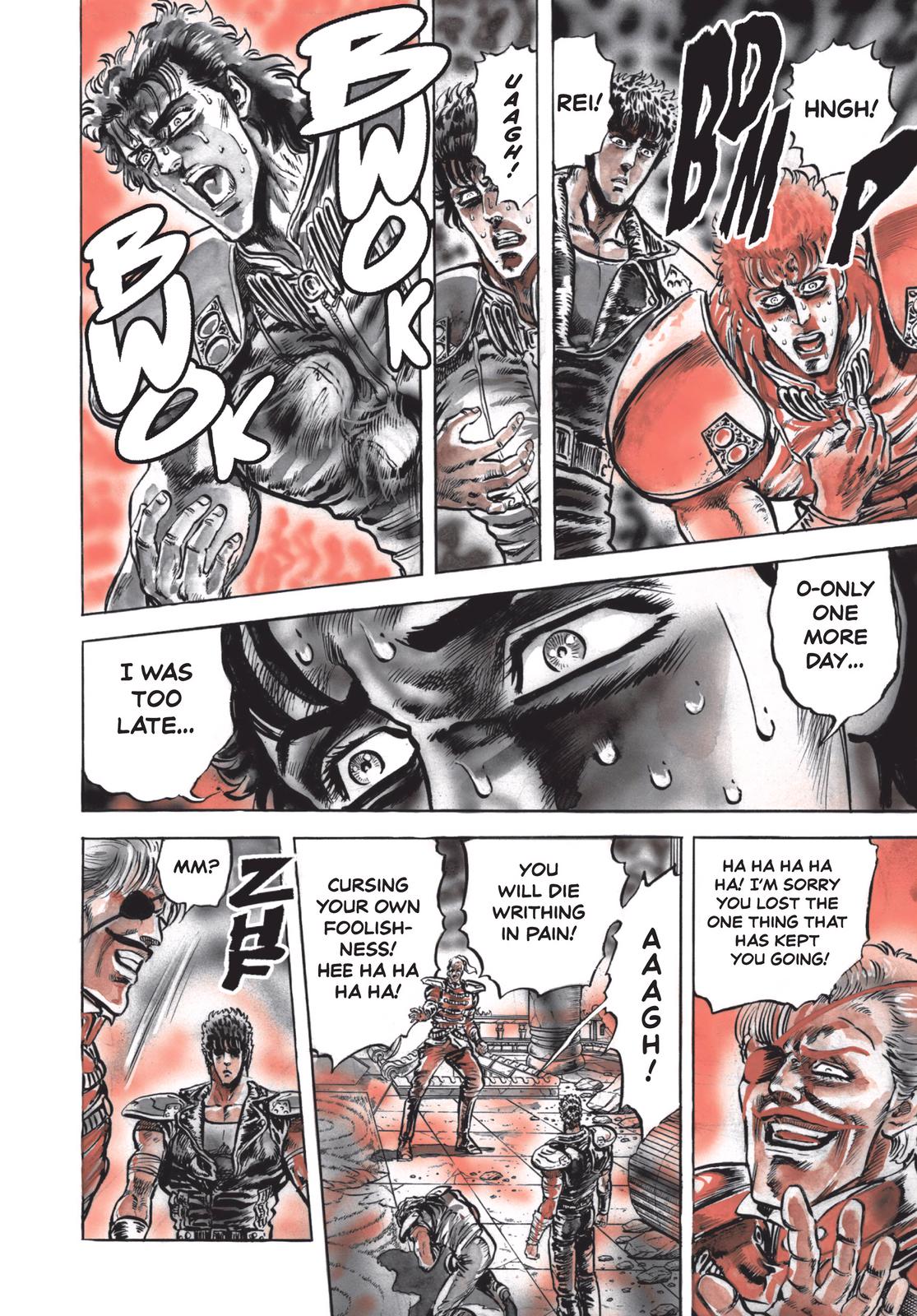 Read Fist of the North Star Manga Online