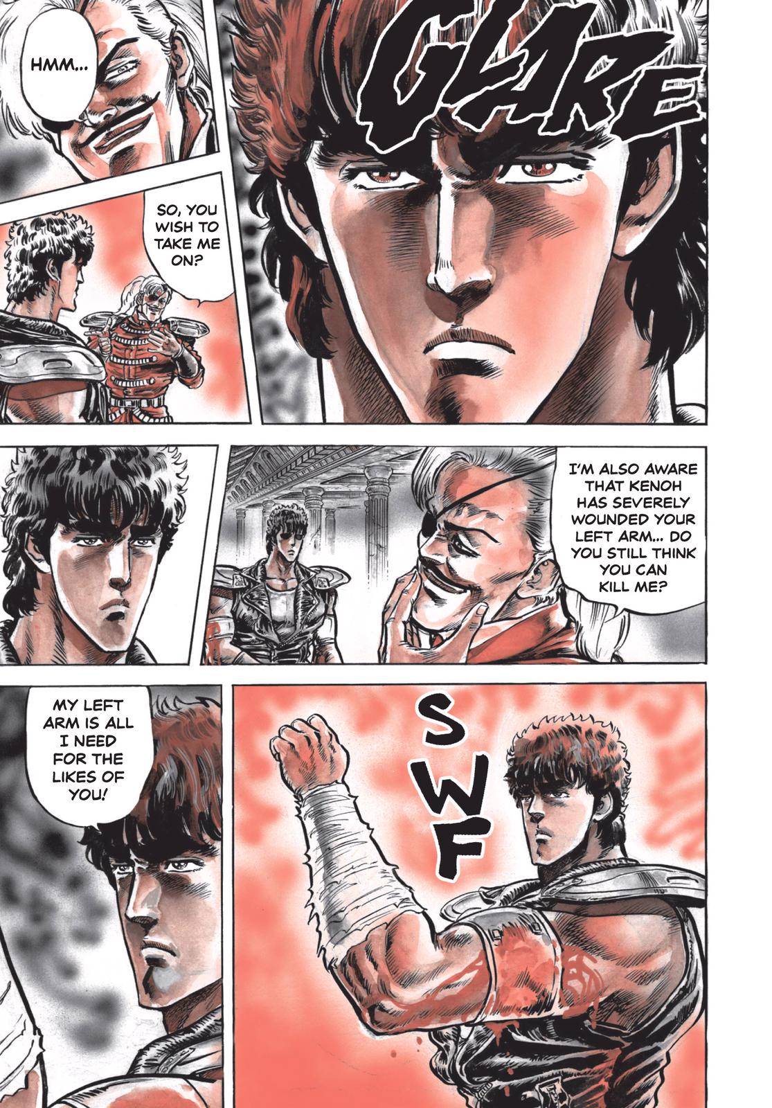 Read Fist of the North Star Manga Online