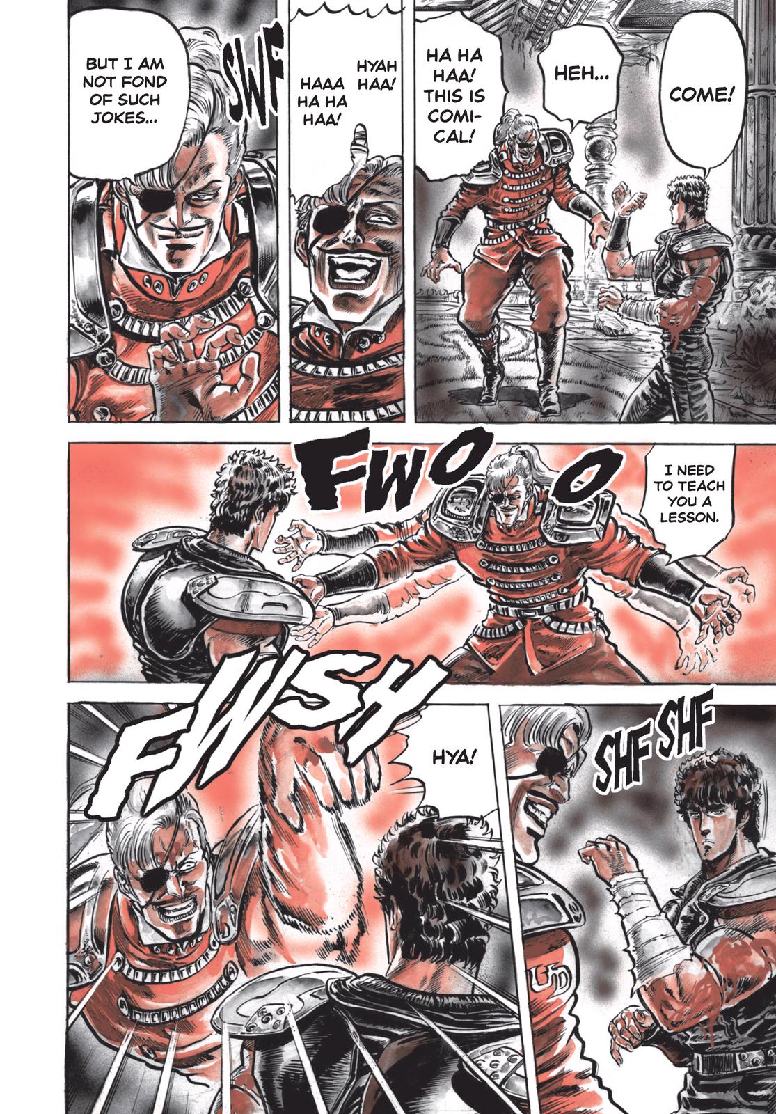 Read Fist of the North Star Manga Online
