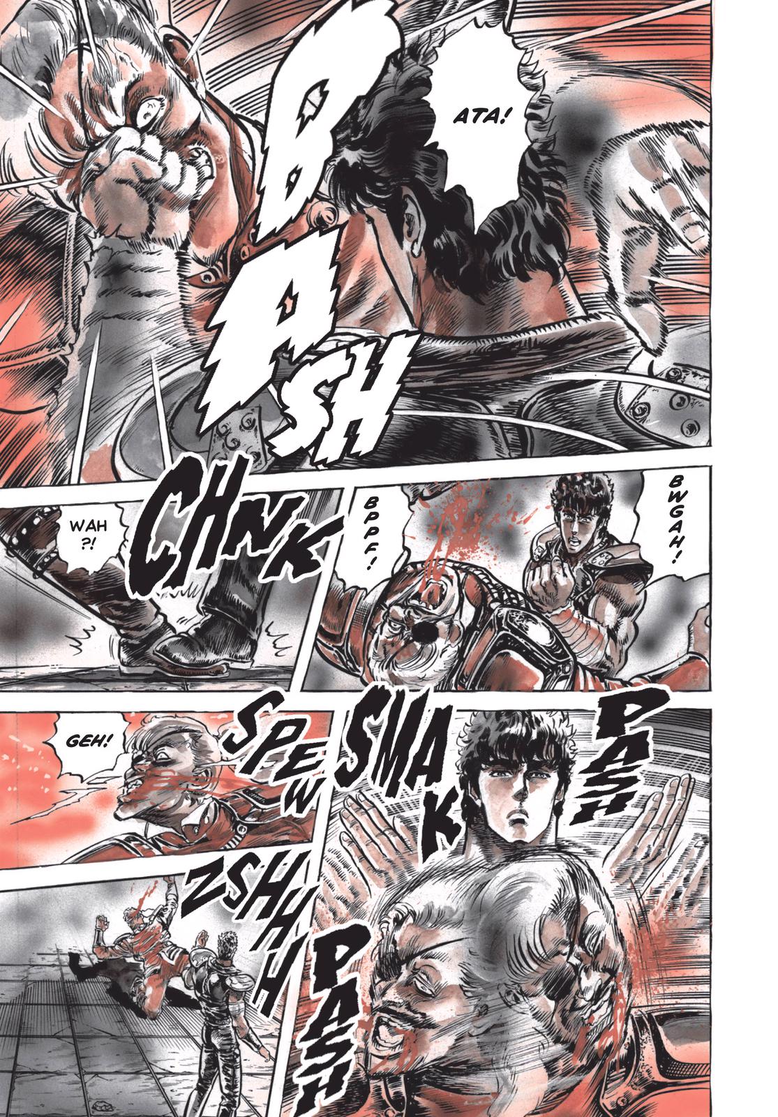 Read Fist of the North Star Manga Online