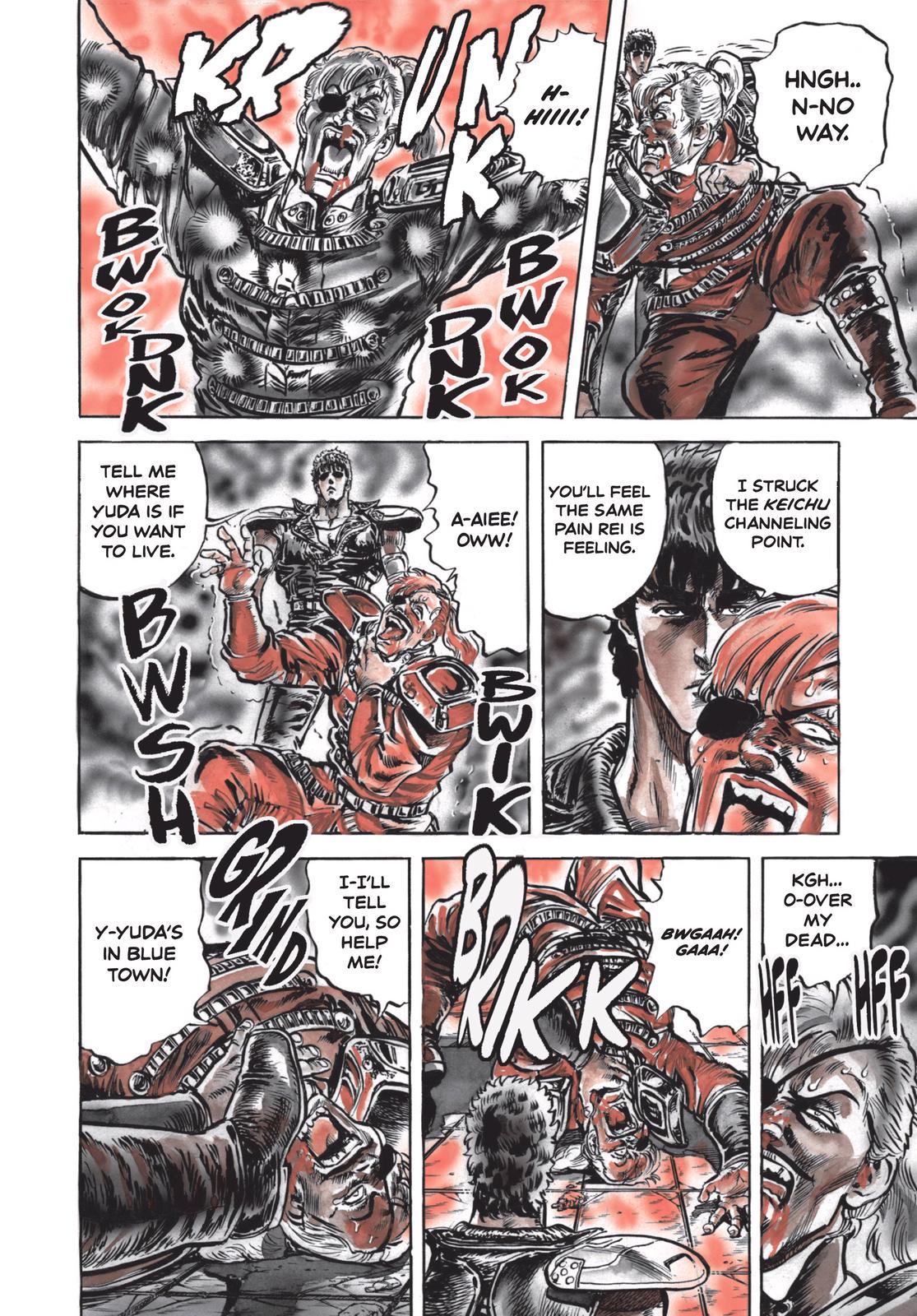 Read Fist of the North Star Manga Online
