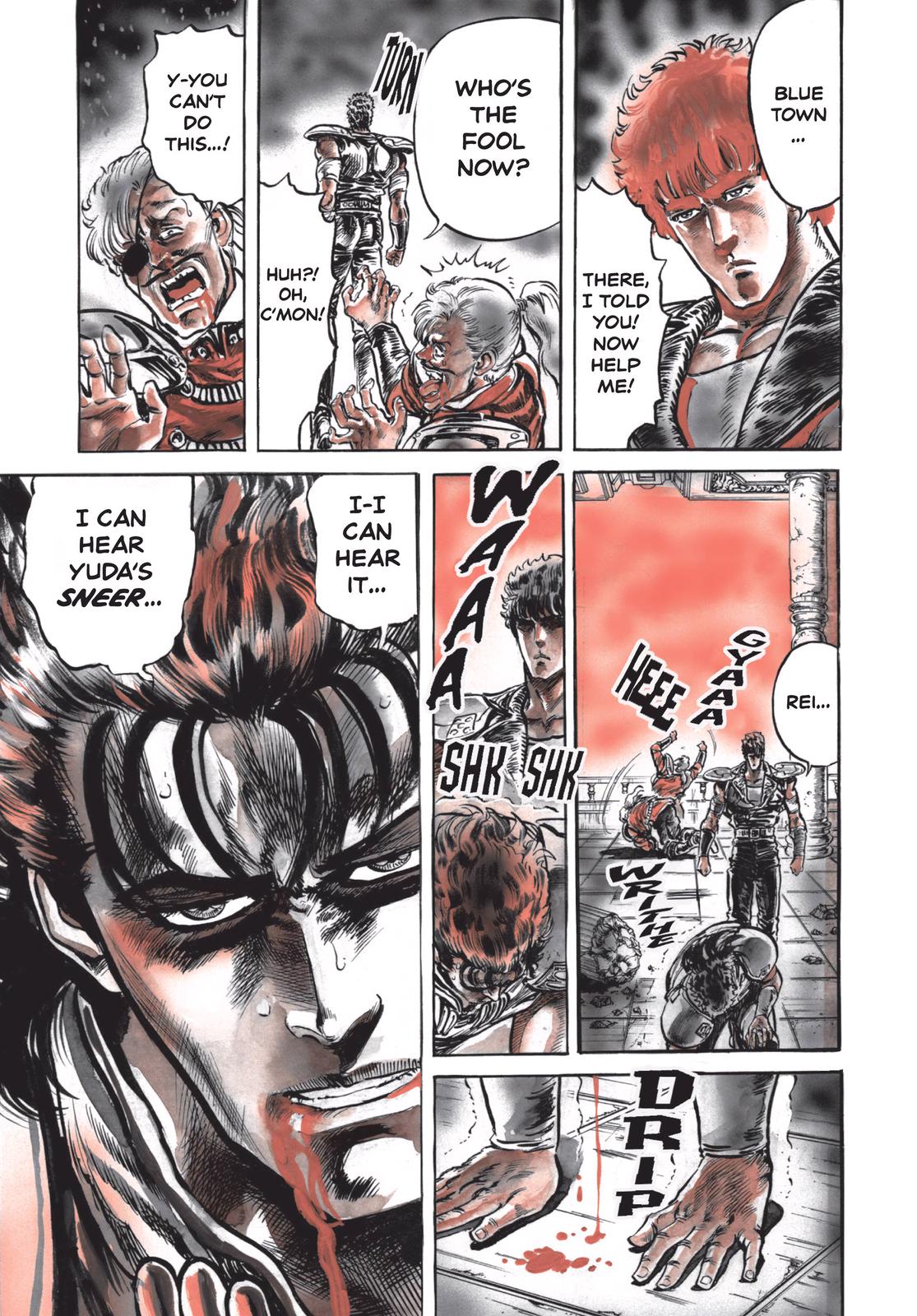 Read Fist of the North Star Manga Online
