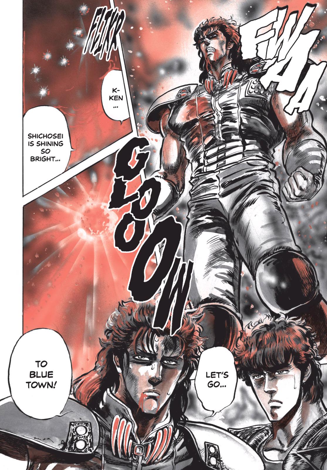 Read Fist of the North Star Manga Online