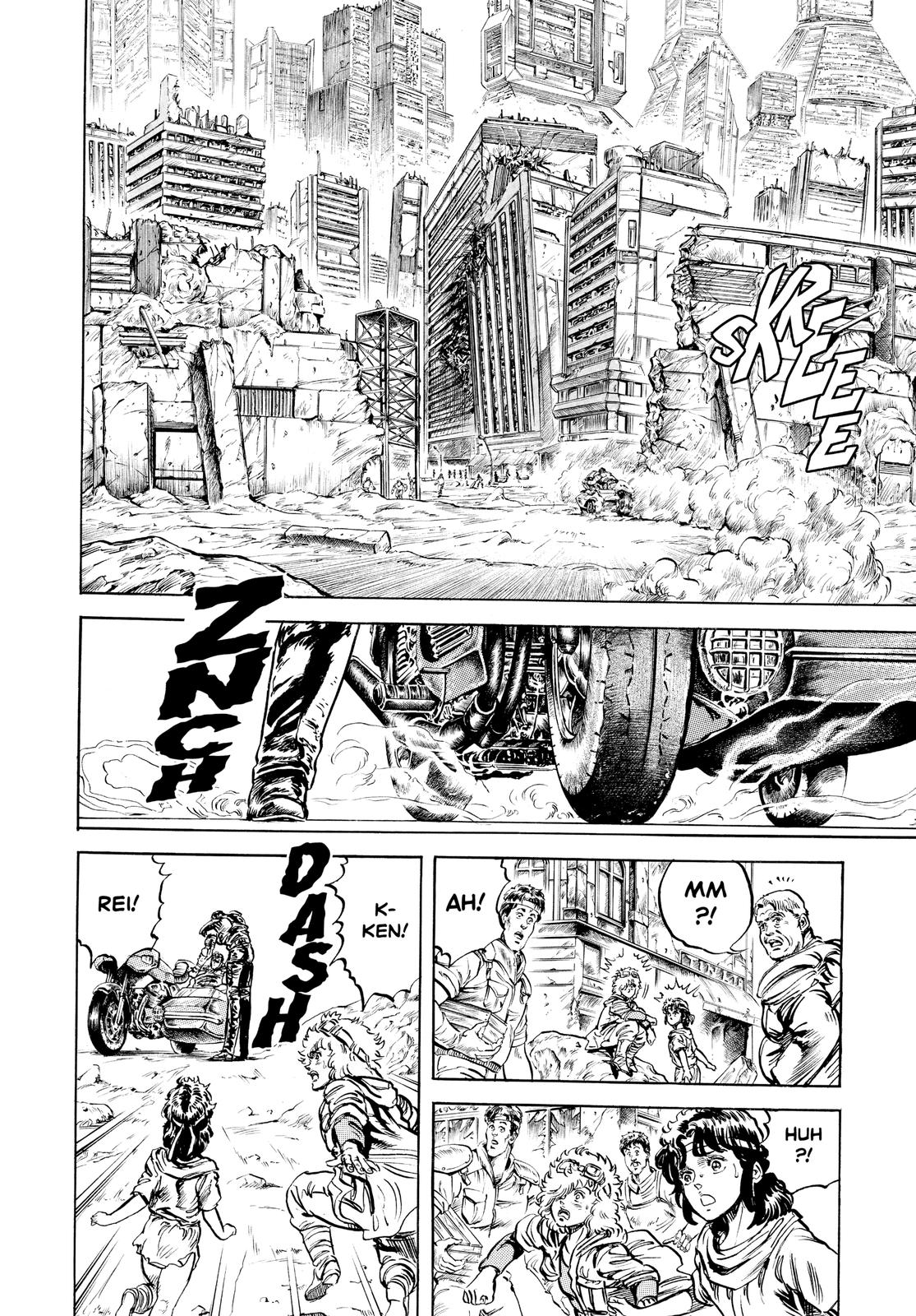 Read Fist of the North Star Manga Online