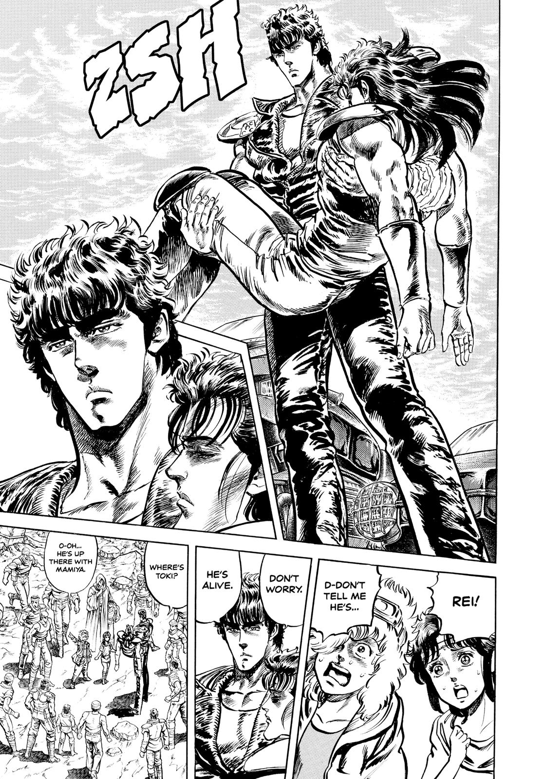 Read Fist of the North Star Manga Online