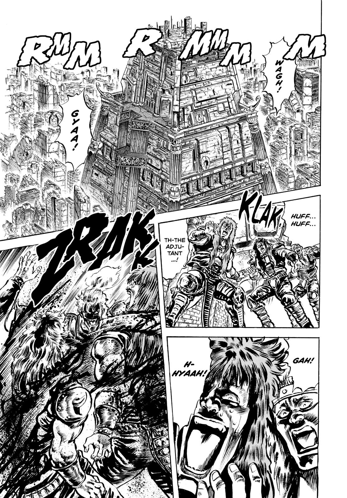 Read Fist of the North Star Manga Online