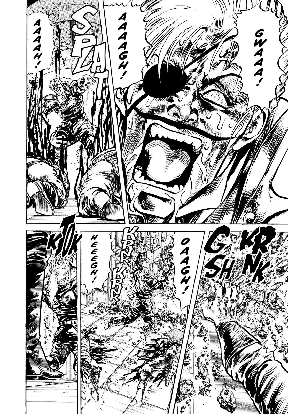 Read Fist of the North Star Manga Online