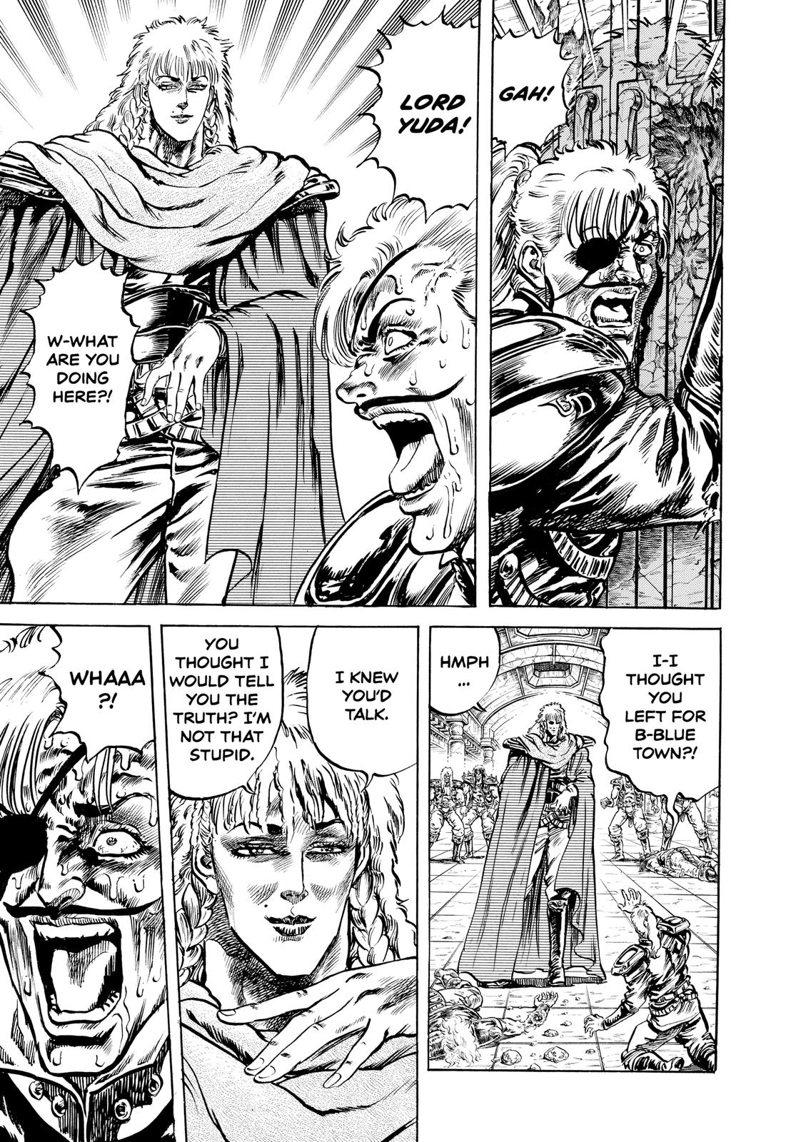 Read Fist of the North Star Manga Online