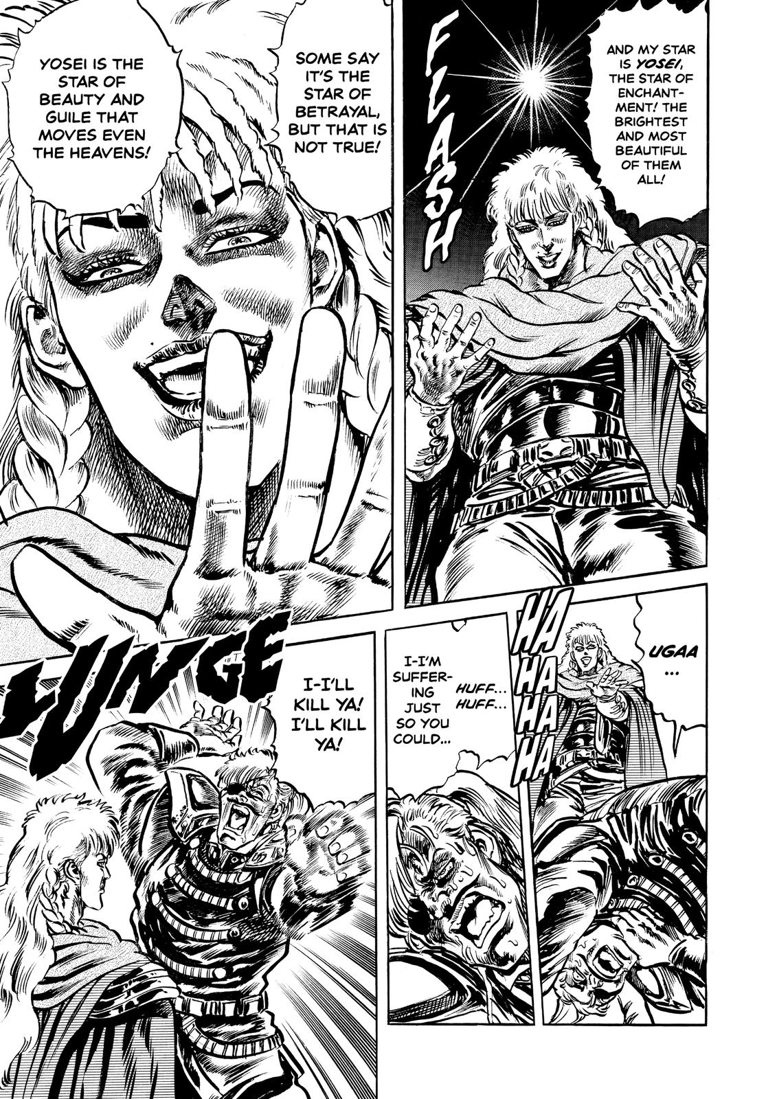 Read Fist of the North Star Manga Online