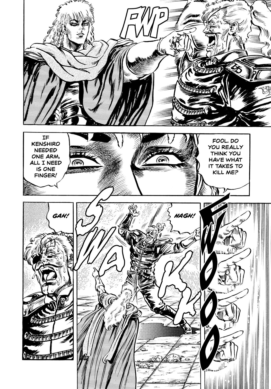 Read Fist of the North Star Manga Online