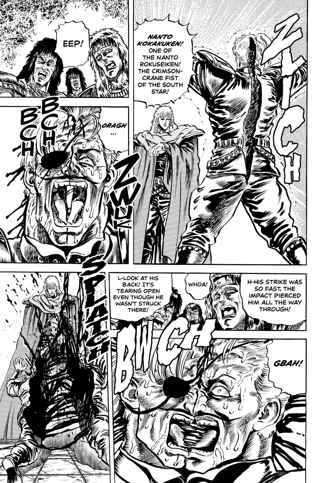 Read Fist of the North Star Manga Online