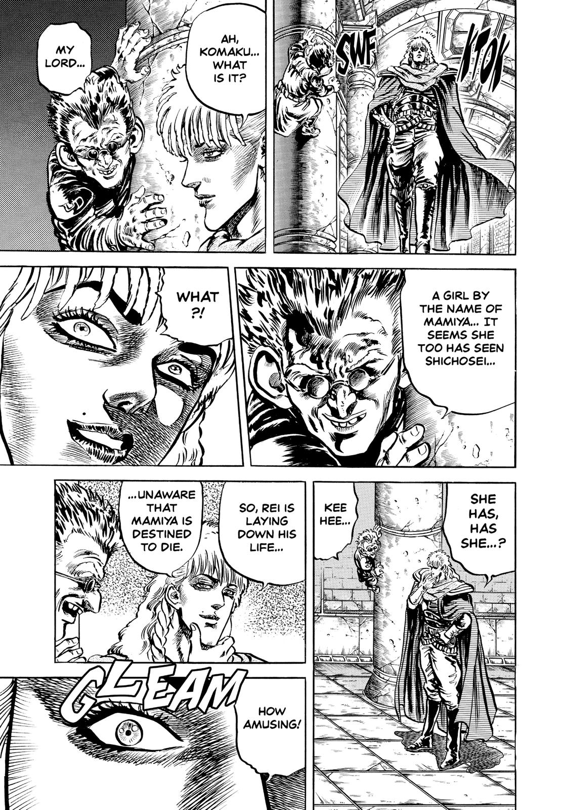 Read Fist of the North Star Manga Online
