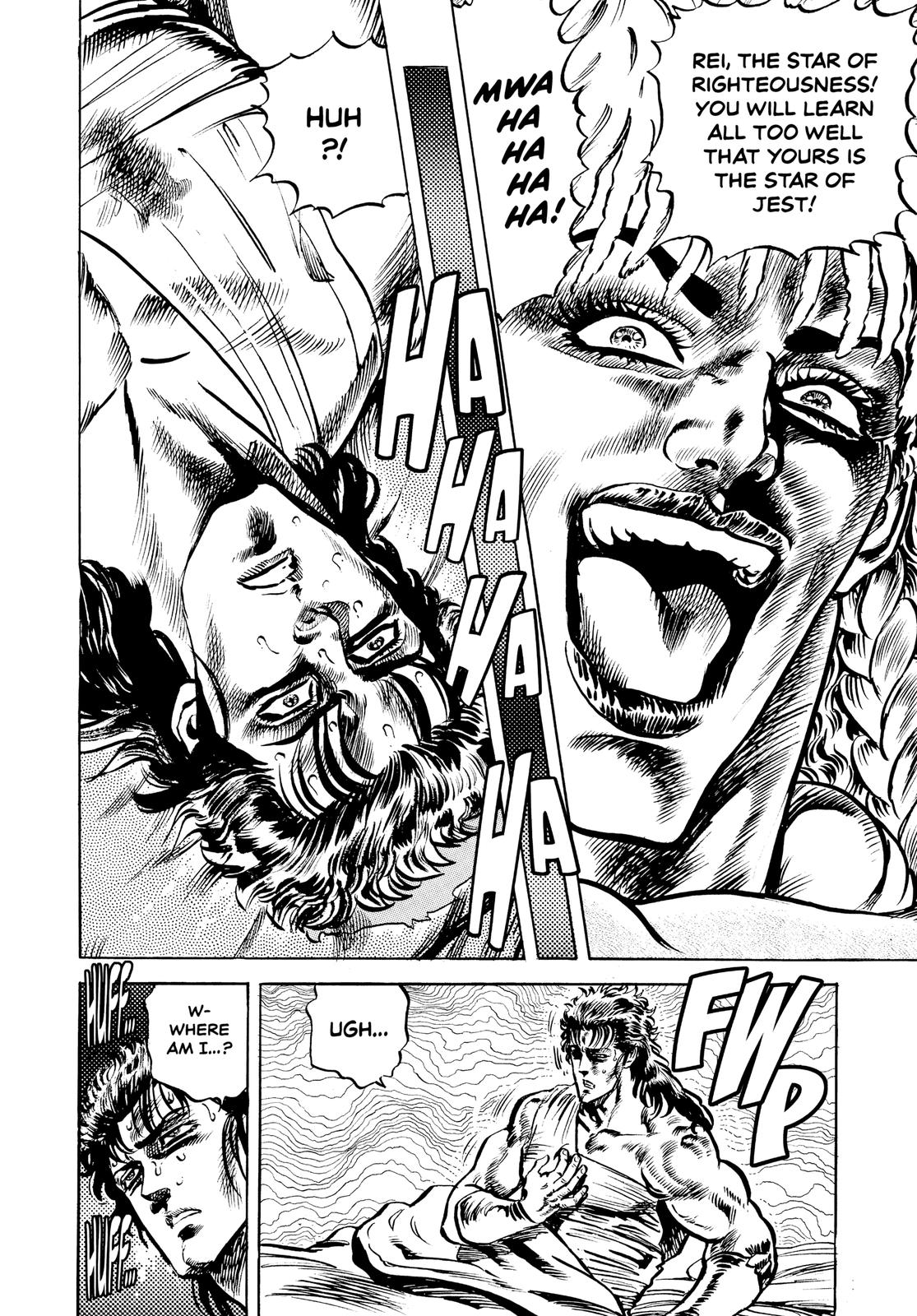Read Fist of the North Star Manga Online