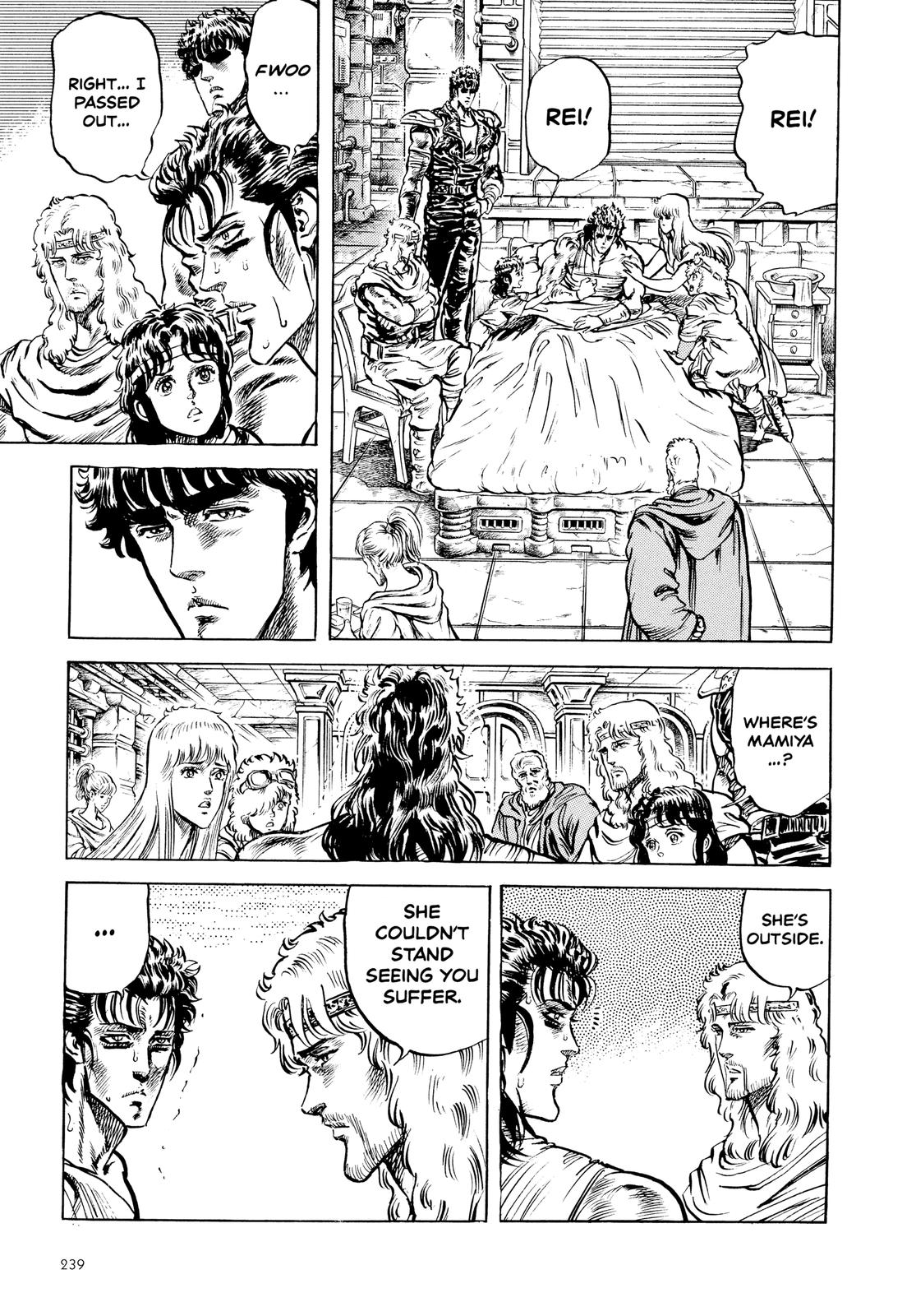 Read Fist of the North Star Manga Online
