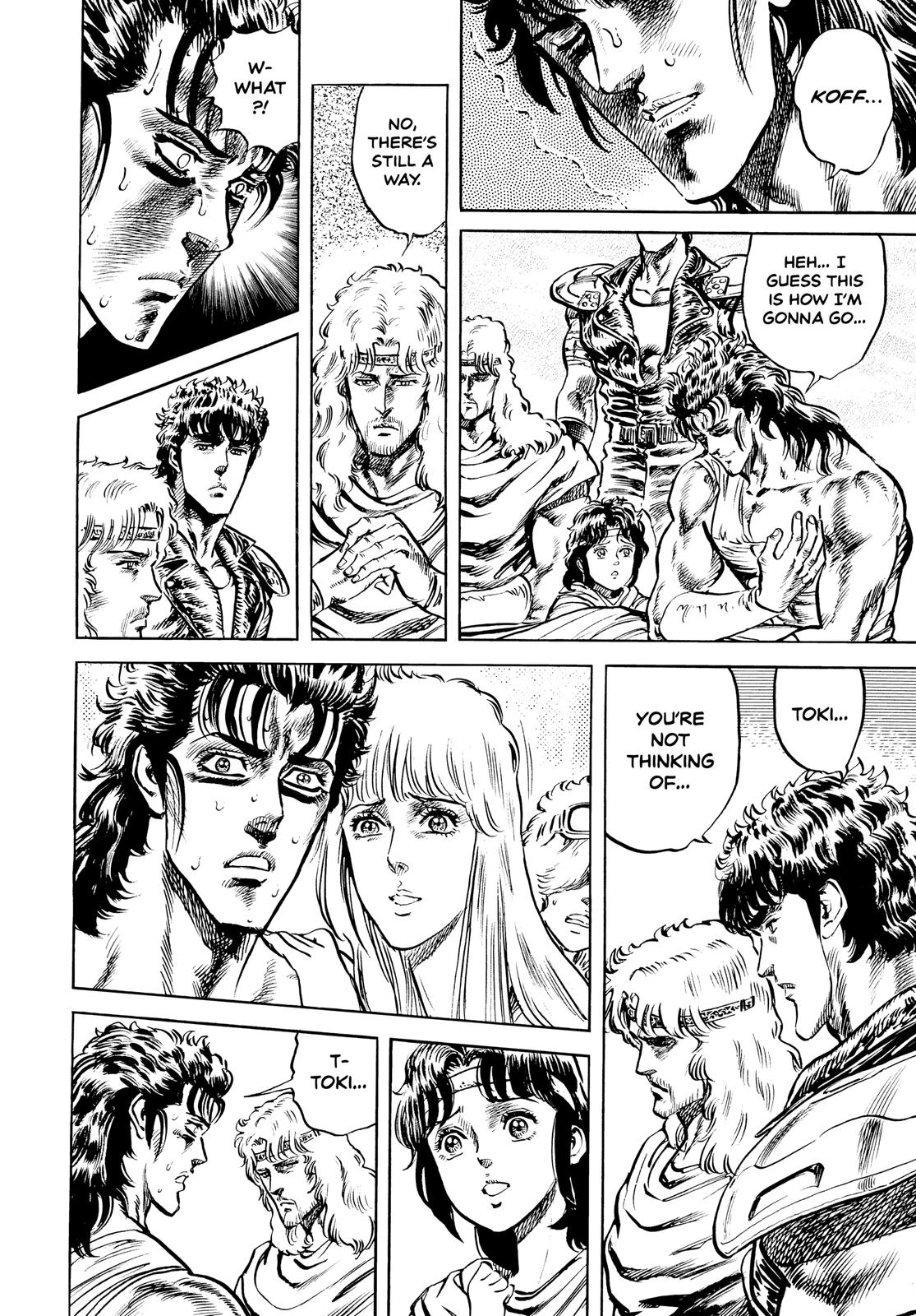 Read Fist of the North Star Manga Online