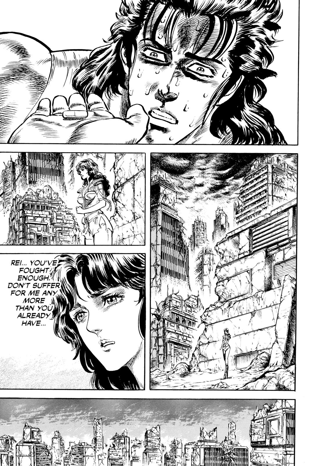 Read Fist of the North Star Manga Online