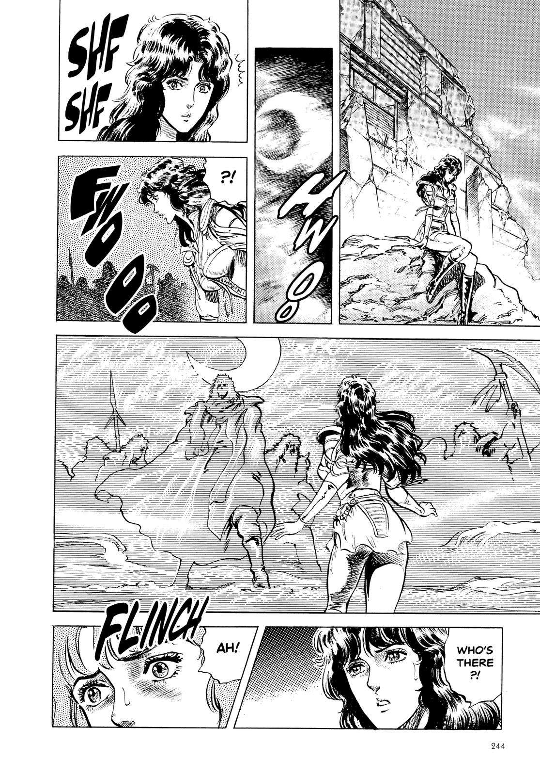Read Fist of the North Star Manga Online