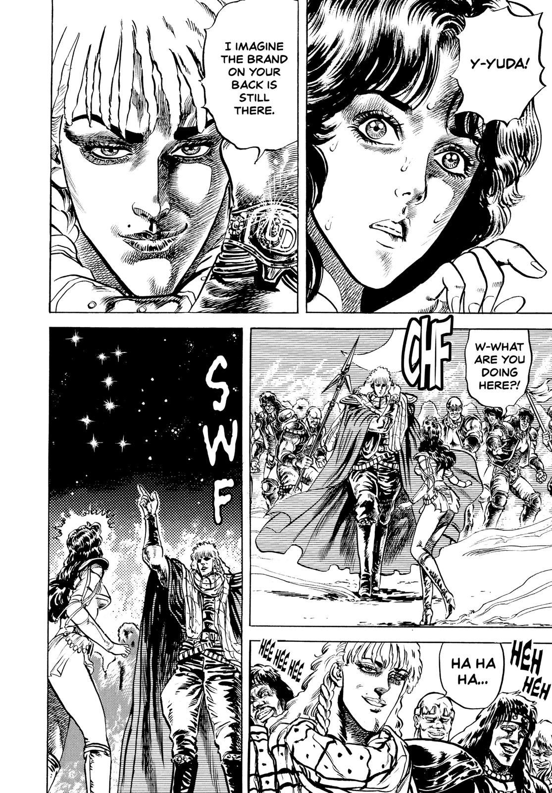 Read Fist of the North Star Manga Online