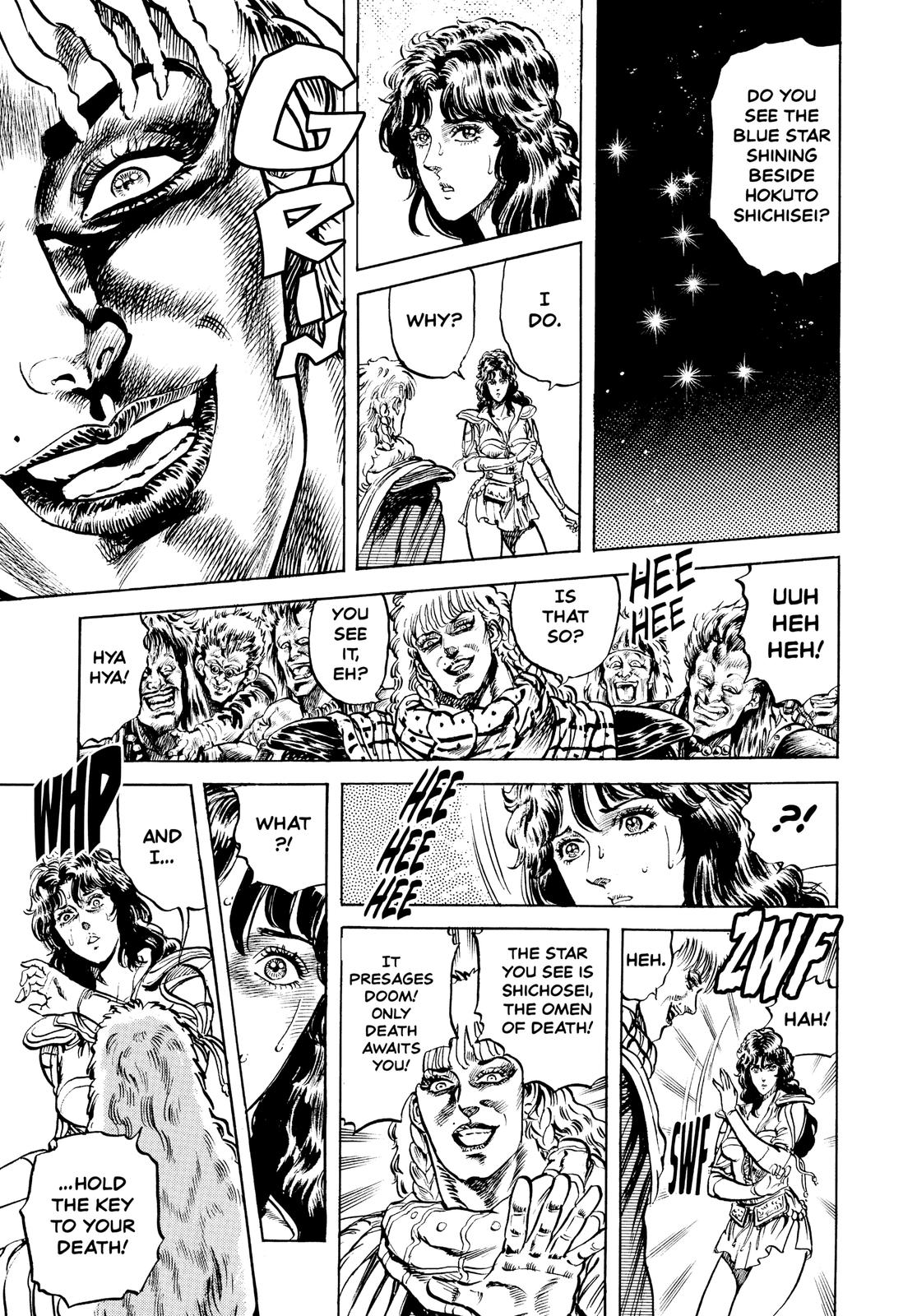 Read Fist of the North Star Manga Online