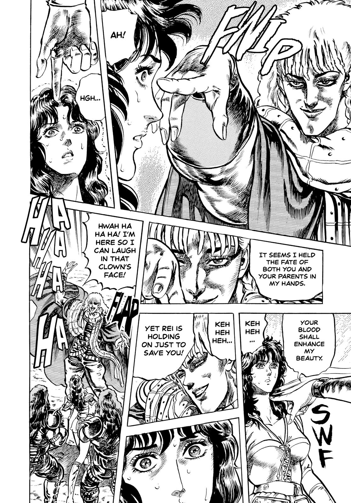 Read Fist of the North Star Manga Online