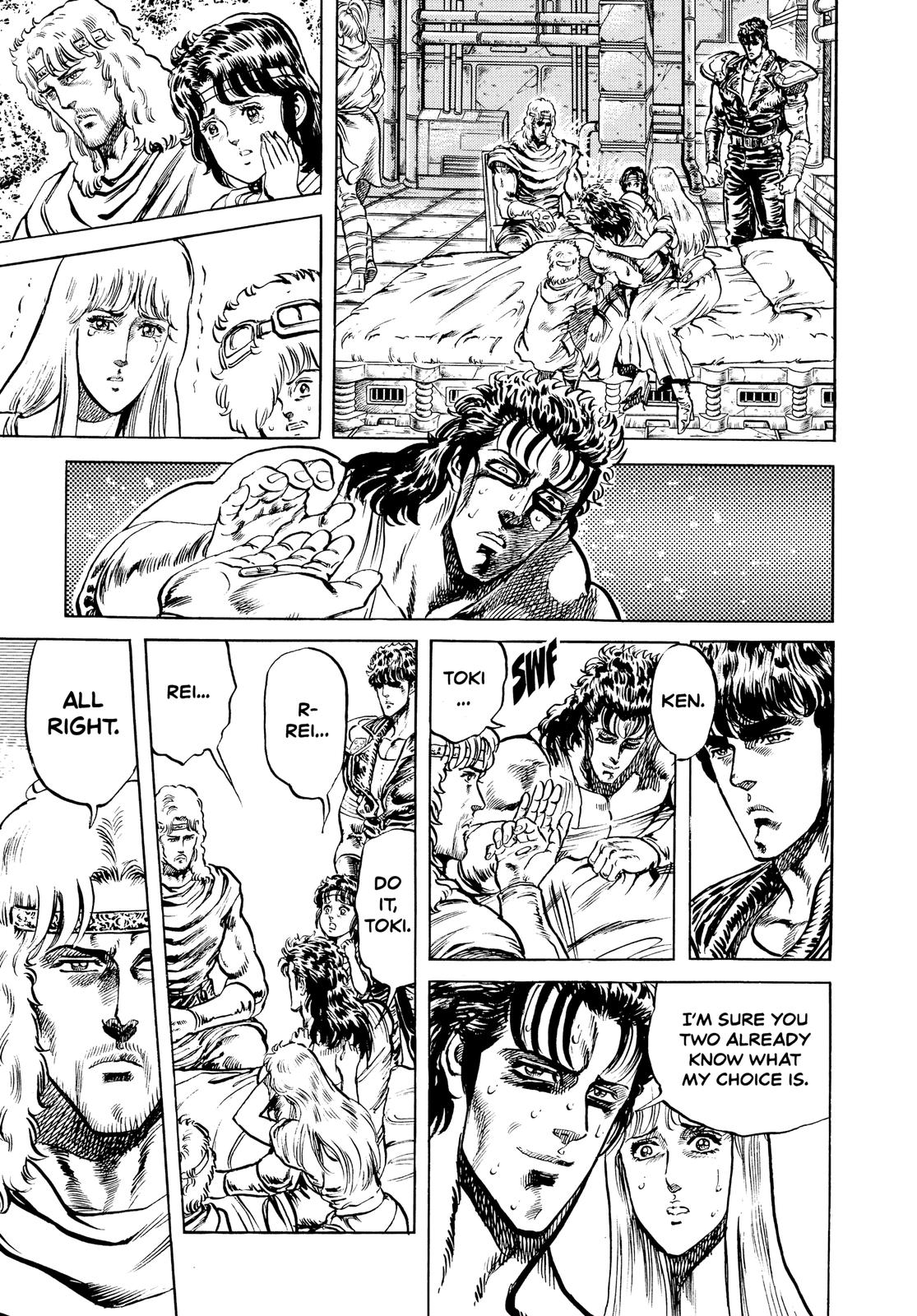 Read Fist of the North Star Manga Online